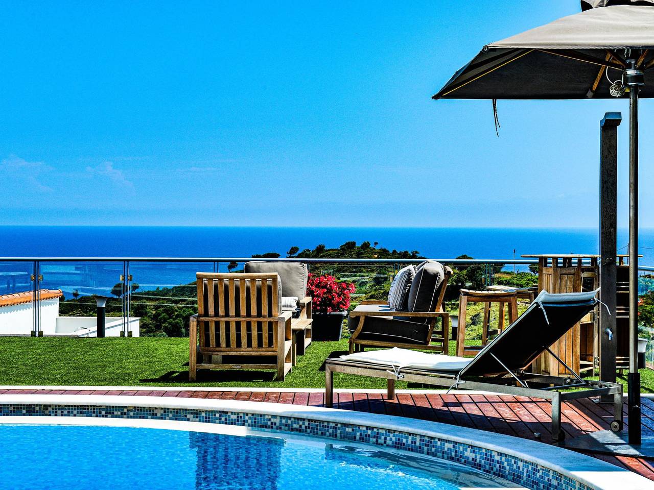 Mit Privatpool für 9 Personen ca. 175 m² in Skiathos, Ägäis (Skiathos) in Kalyvia, Islas Espóradas