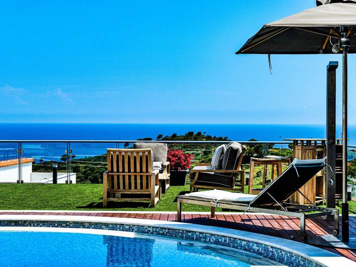 Ferienhaus für 9 Personen, mit Garten und Pool auf Skiathos - 4