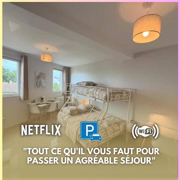 Apartamento de vacaciones para 3 personas - 1