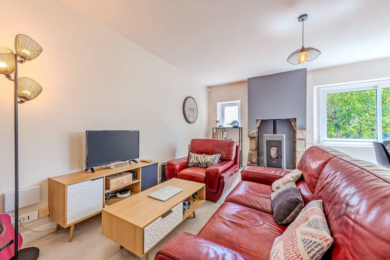 Maison de vacances 'La Maison De Kerscovie' avec terrasse privée, jardin privé et Wi-Fi in Morlaix, Ceinture Dorée