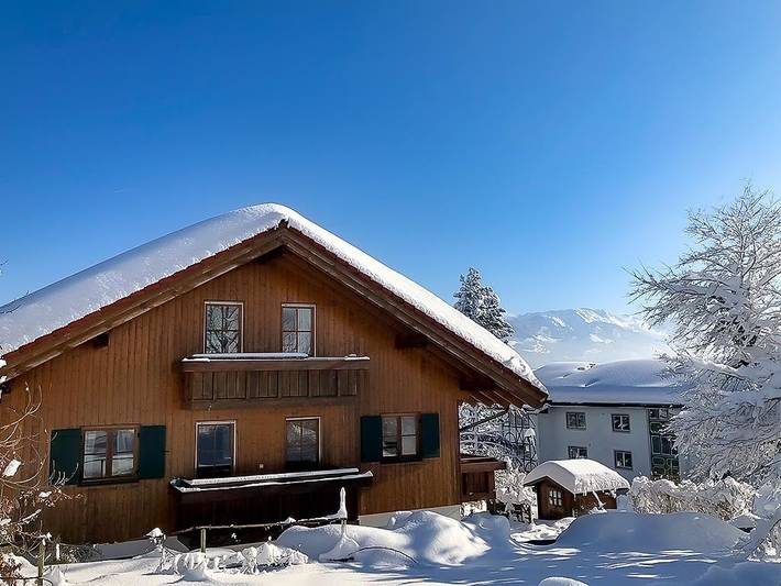 Ferienwohnung für 4 Personen, mit Balkon, kinderfreundlich im Oberallgäu - 3
