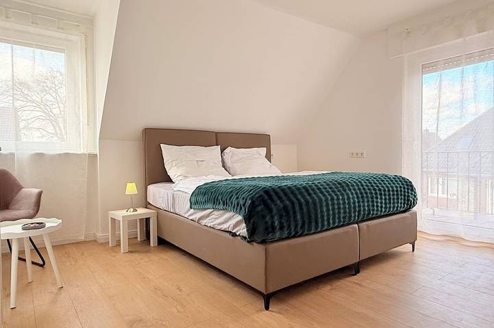 Ganze Wohnung, Moderne Ferienwohnung fußläufig zu Schloss Dankern in Schloss Dankern, Haren (Ems)