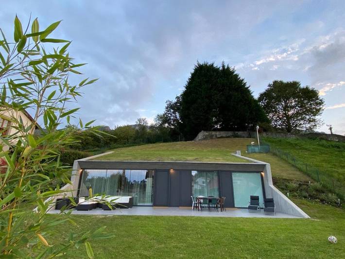 Chalet para 6 personas, con Balcón y Terraza además de Jardín y Vistas en Llanes - 4
