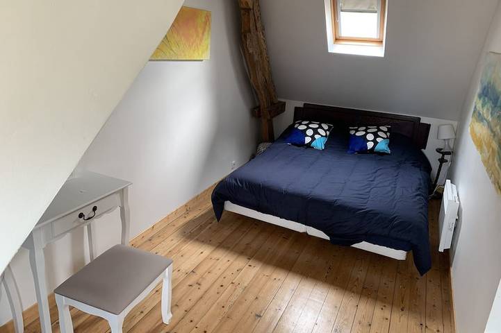 Location de vacances pour 6 personnes, avec jardin et terrasse à Veules-les-Roses - 4