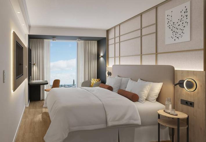 Hôtel pour 2 personnes, avec sauna et terrasse