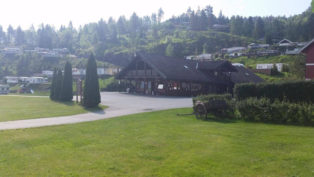 Garvikstrondi Camping in Seljord (gemeente)