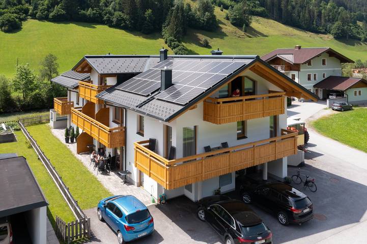 Hütte für 6 Personen, mit Balkon und Sauna in Großarl