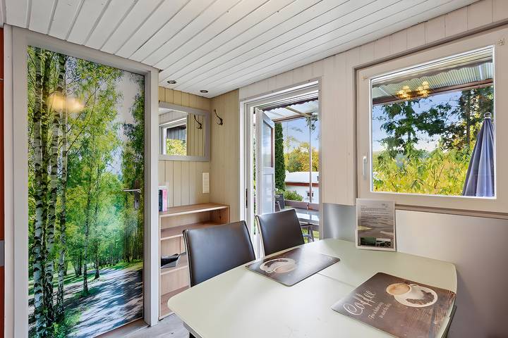 Ferienhaus für 4 Personen, mit Sauna und Garten sowie Seeblick in Ostthüringen - 3