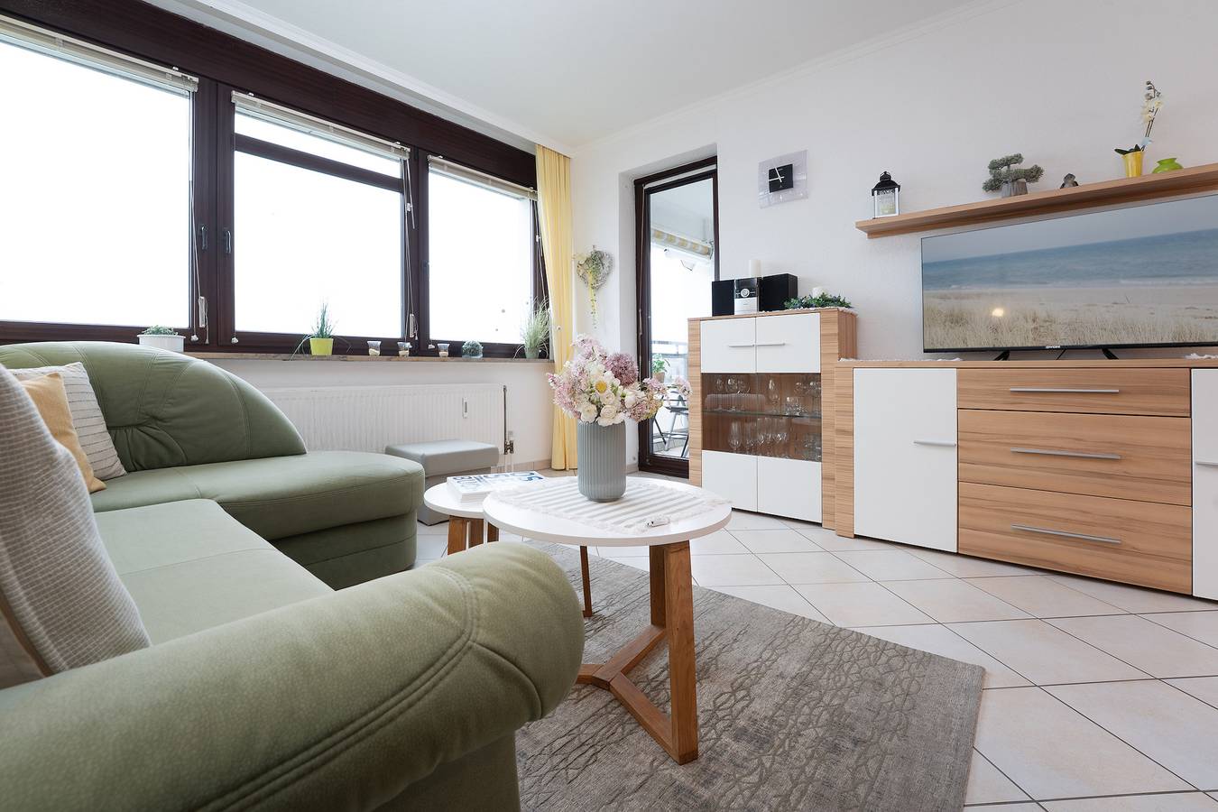 Entire holiday apartment, Holiday apartment for 4 people with balcony in Steinwarder, Heiligenhafen