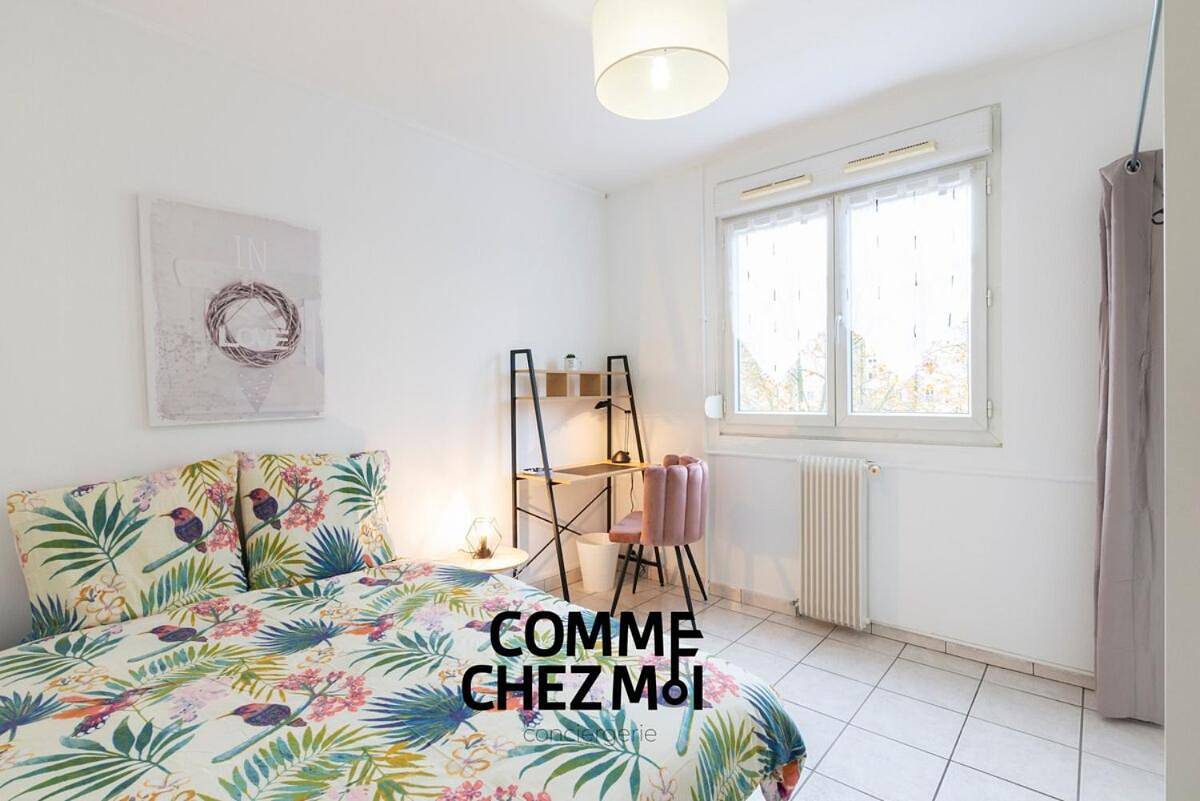 Appartement entier, Three-Bedroom Apartment in Vandœuvre-lès-Nancy, Région de Nancy