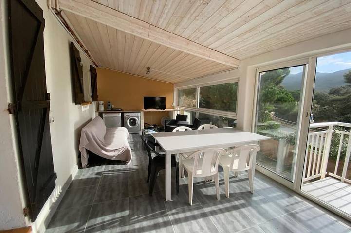 Gîte pour 4 personnes dans Plage du Ruppione