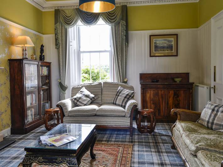Craigvar House in Loch Ken, Castle Douglas