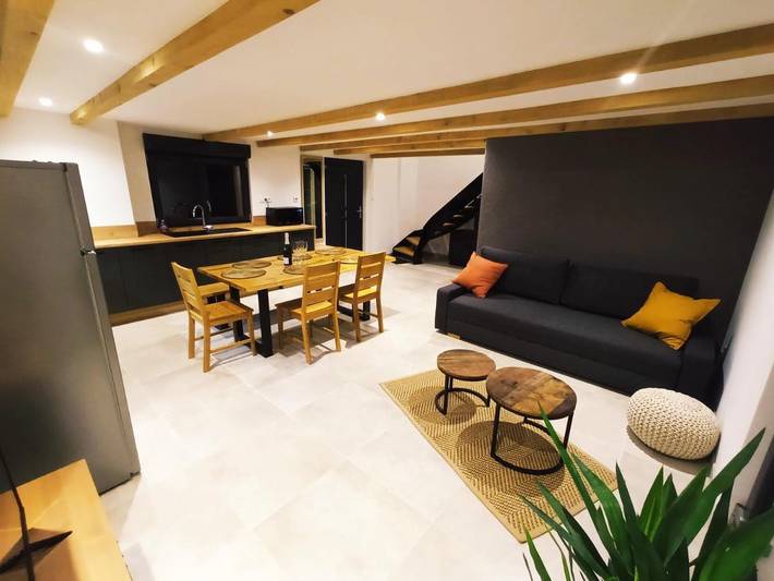 Location de vacances pour 4 personnes, avec terrasse à Husseren-les-Châteaux - 4