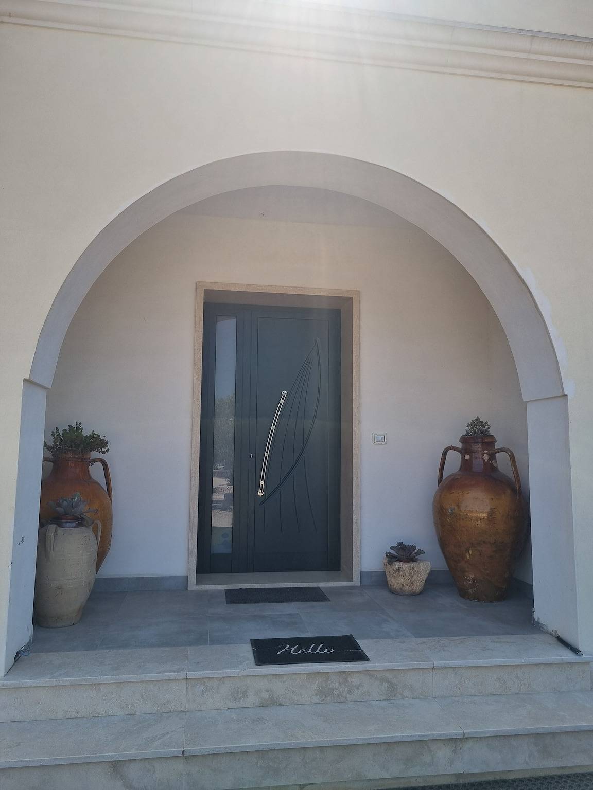 Villa 'Corbezzolo' con Piscina Compartida, Wi-Fi y Aire Acondicionado in Galatone, Golfo de Tarento