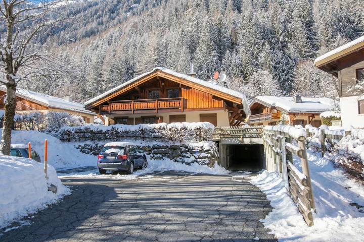 Apartamento entero, Chalets d'Henri 63 Mont Blanc Views 300m to Ski Lift in Les Grandes Montets, Chamonix-Mont-Blanc