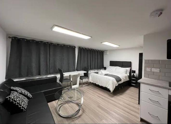Ganzes Studio, Studio für 2 Personen in Manchester, Greater Manchester