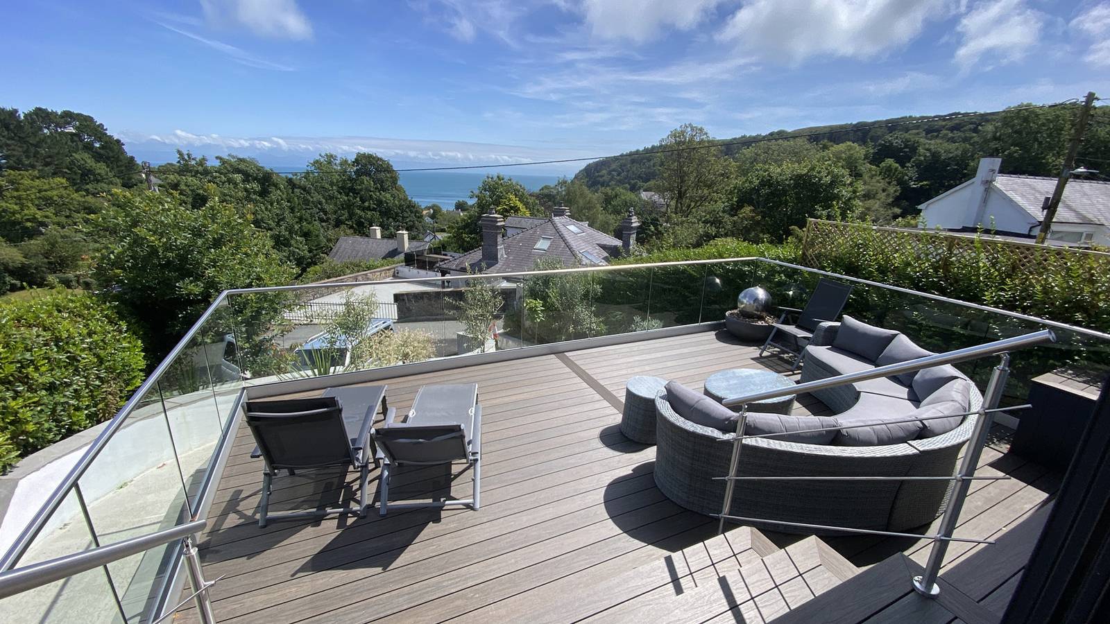 Woodcroft in Llanbedrog, Gwynedd