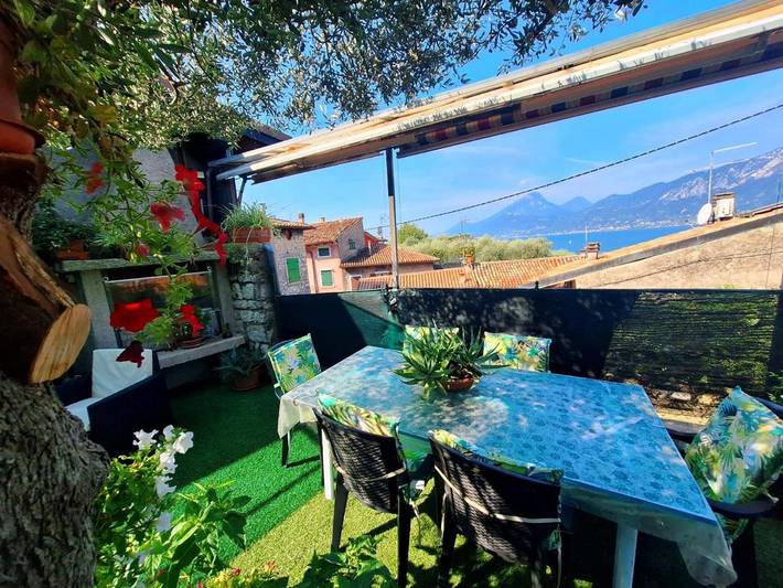 Ferienwohnung für 3 Personen, mit Seeblick und Ausblick sowie Garten - 1