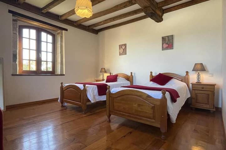 Location de vacances pour 8 personnes, avec jardin, animaux acceptés à Urt - 3