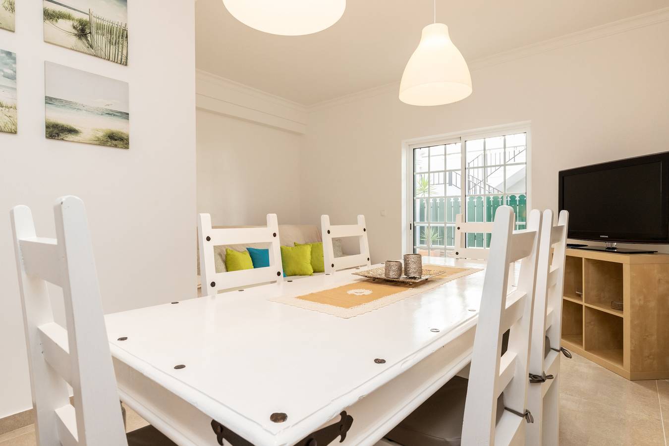 Appartement entier, Apartamento a 50m da praia by Algarvemanta (10T2) in Praia da Lota, Manta Rota