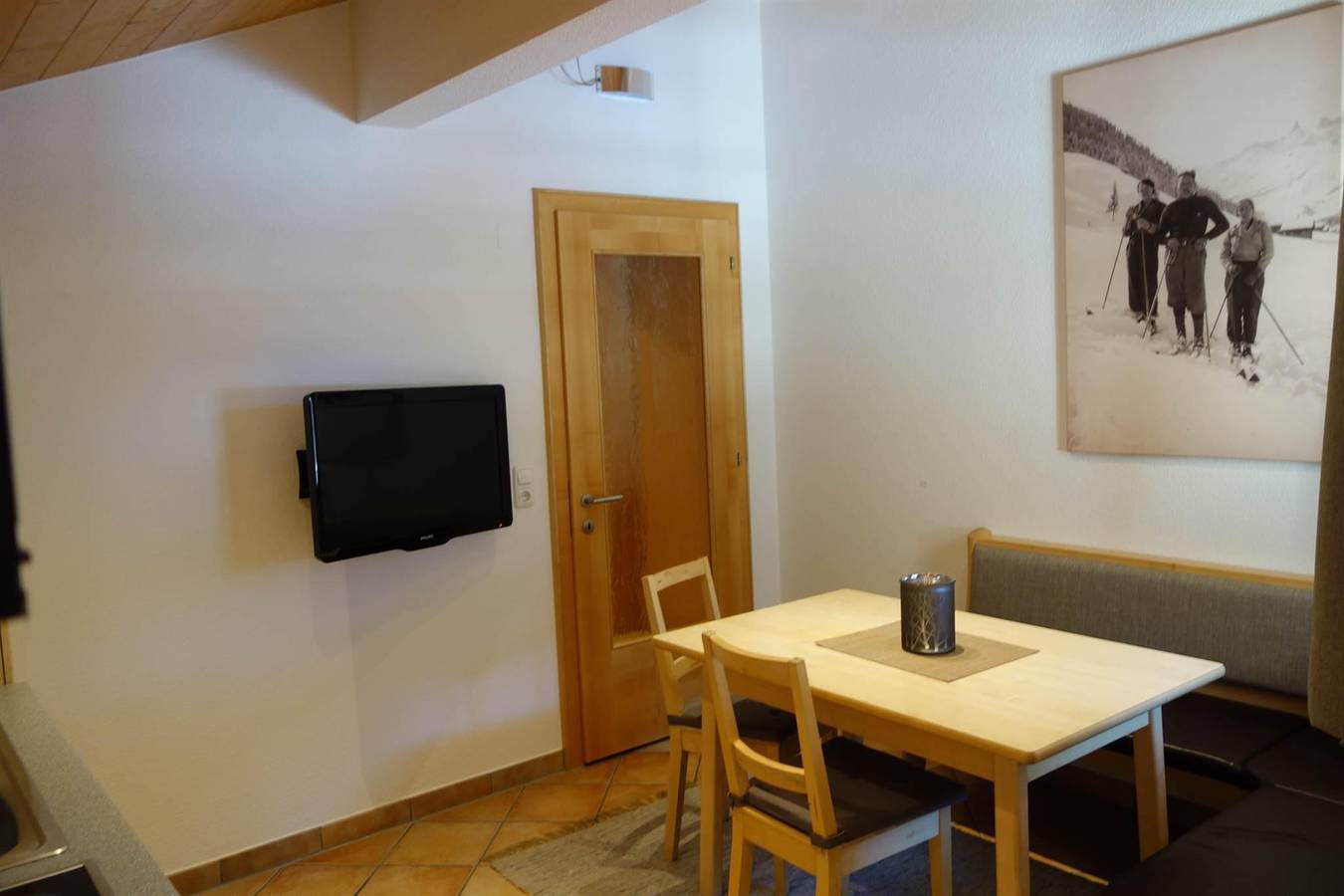 Ganze Ferienwohnung, Apartment "Piz Buin"/76m²/1-2 Schlafz./2 Du,Wc in Sankt Gallenkirch, Verwall