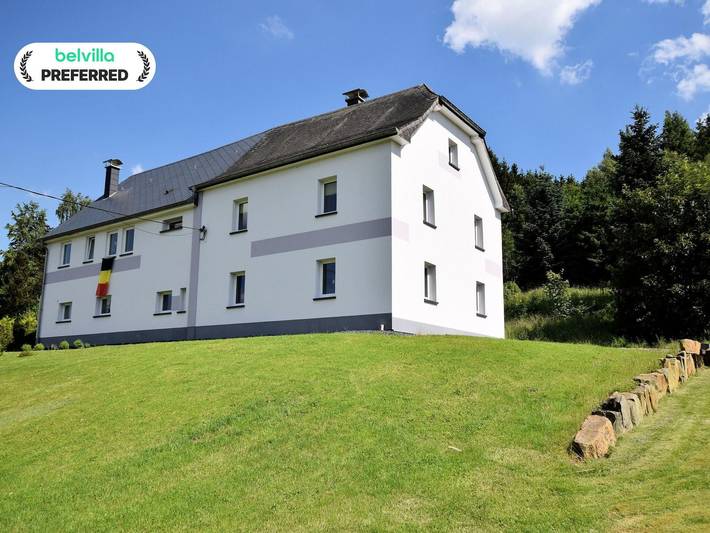 Location de vacances pour 6 personnes, avec jardin à St. Vith