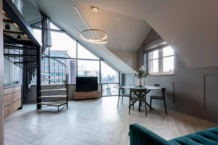 Apartament wakacyjny dla 4 osób, z widok - 1
