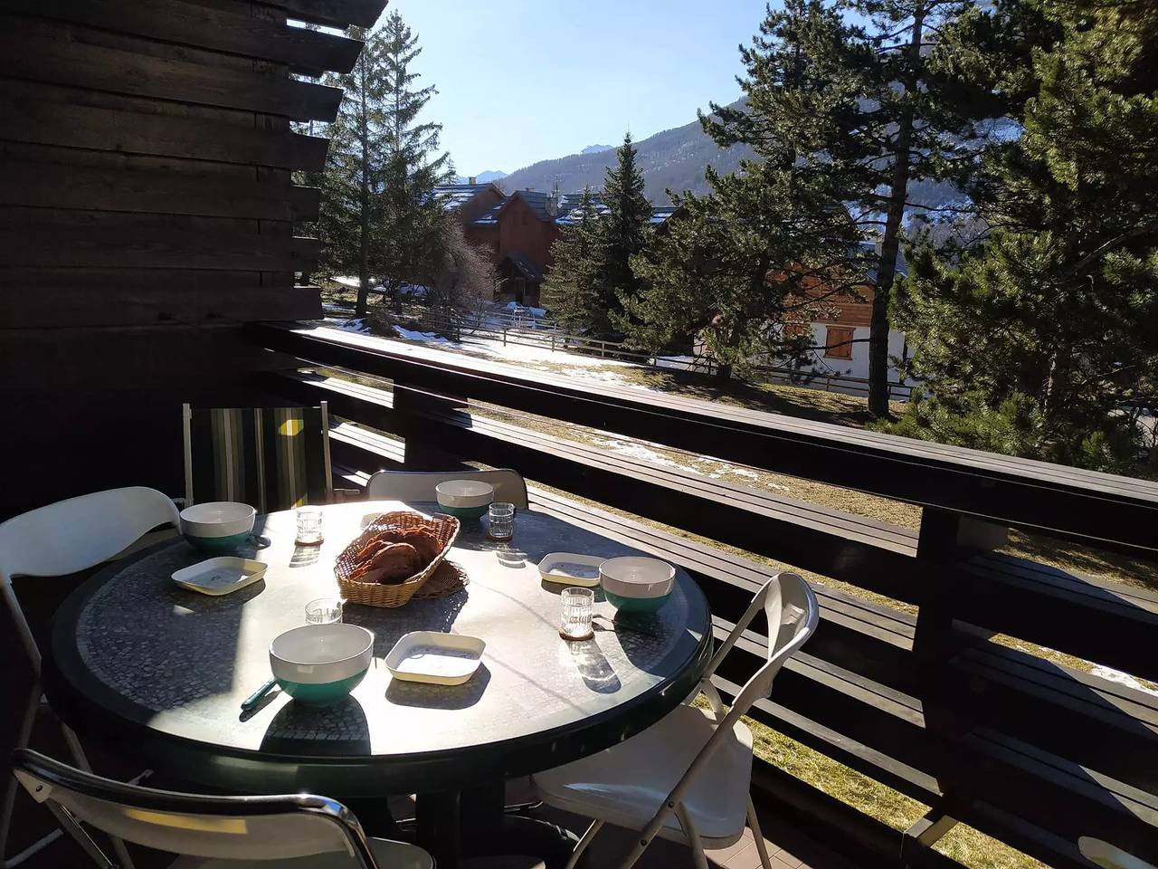Entire studio, Studio for 4 People in Saint-Chaffrey, Serre Chevalier