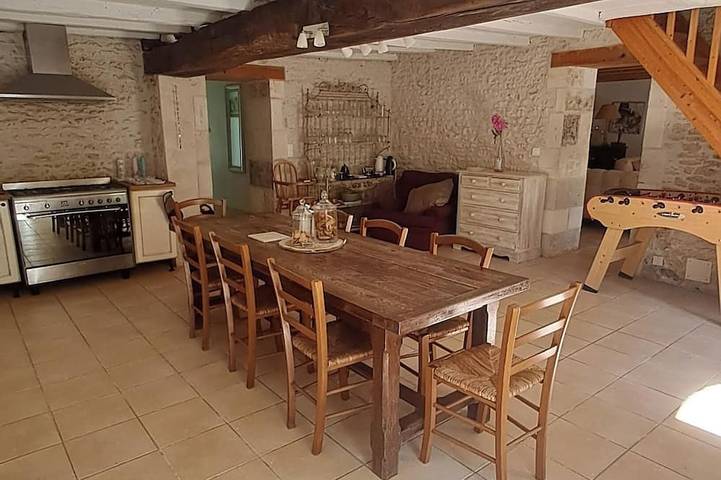 Location de vacances pour 2 personnes, avec piscine à Chérac - 4