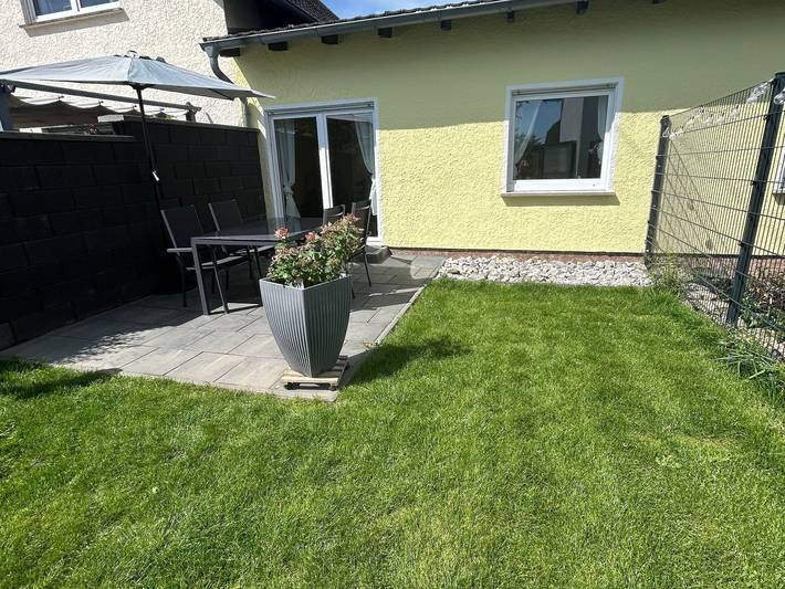 Ferienhaus für 4 Personen, mit Terrasse und Garten im Westerwald