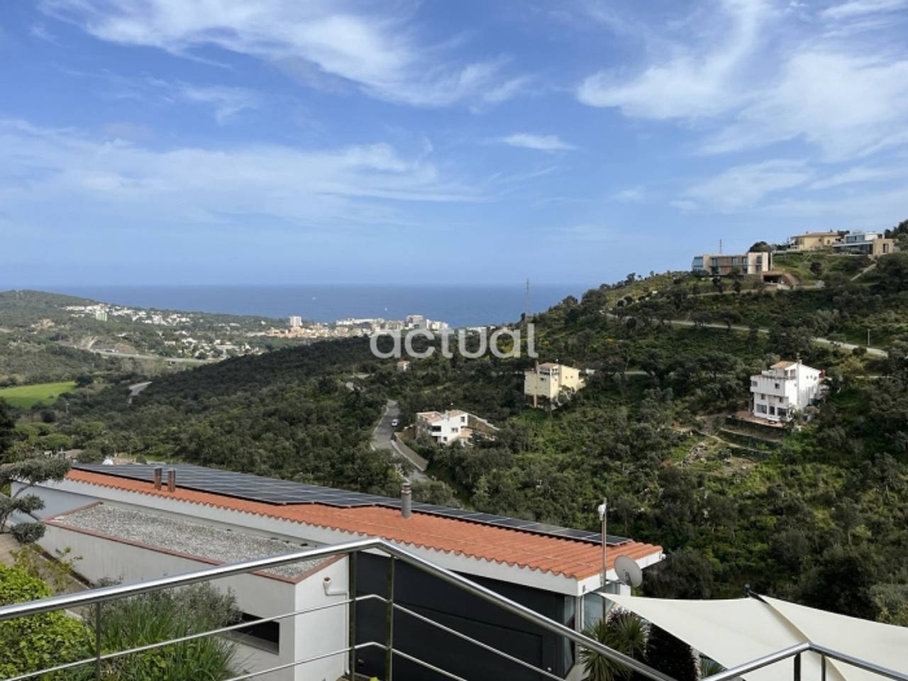 Haus mit privatem Pool, Klimaanlage und Parkplatz in Platja d'Aro in Platja d'Aro, Costa Brava