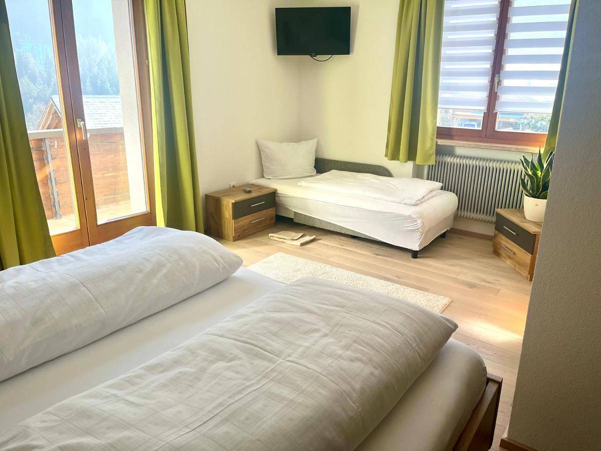 Economy Double Room in Brand, Brandnertal