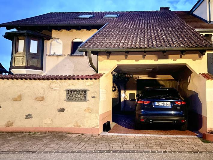 Ganze Ferienwohnung, Haus Panoramablick - Ferienwohnung Panoramablick in Breisach (Kernstadt), Breisach am Rhein
