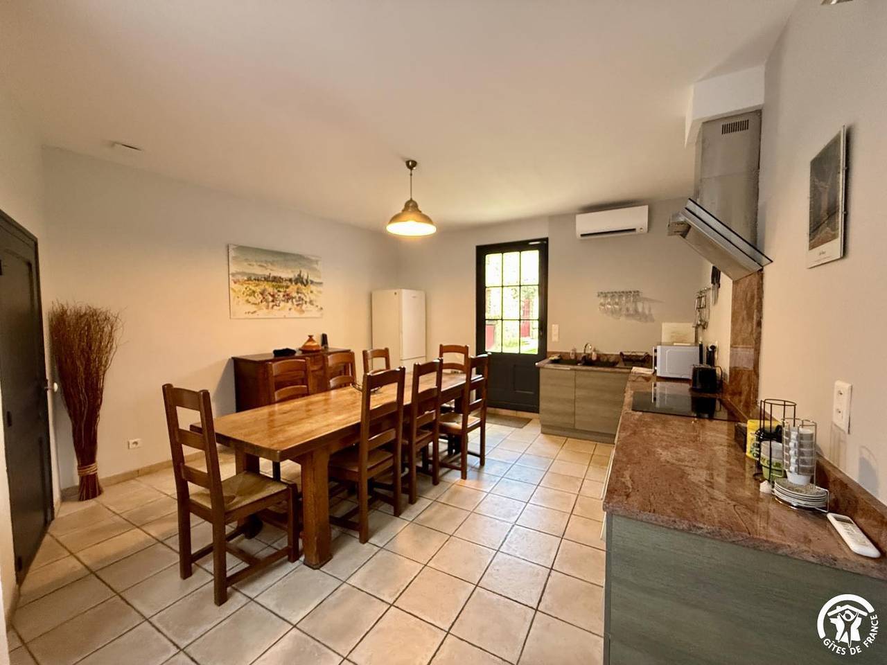 Le Gîte du Caveau in Badens, Región de Carcassonne