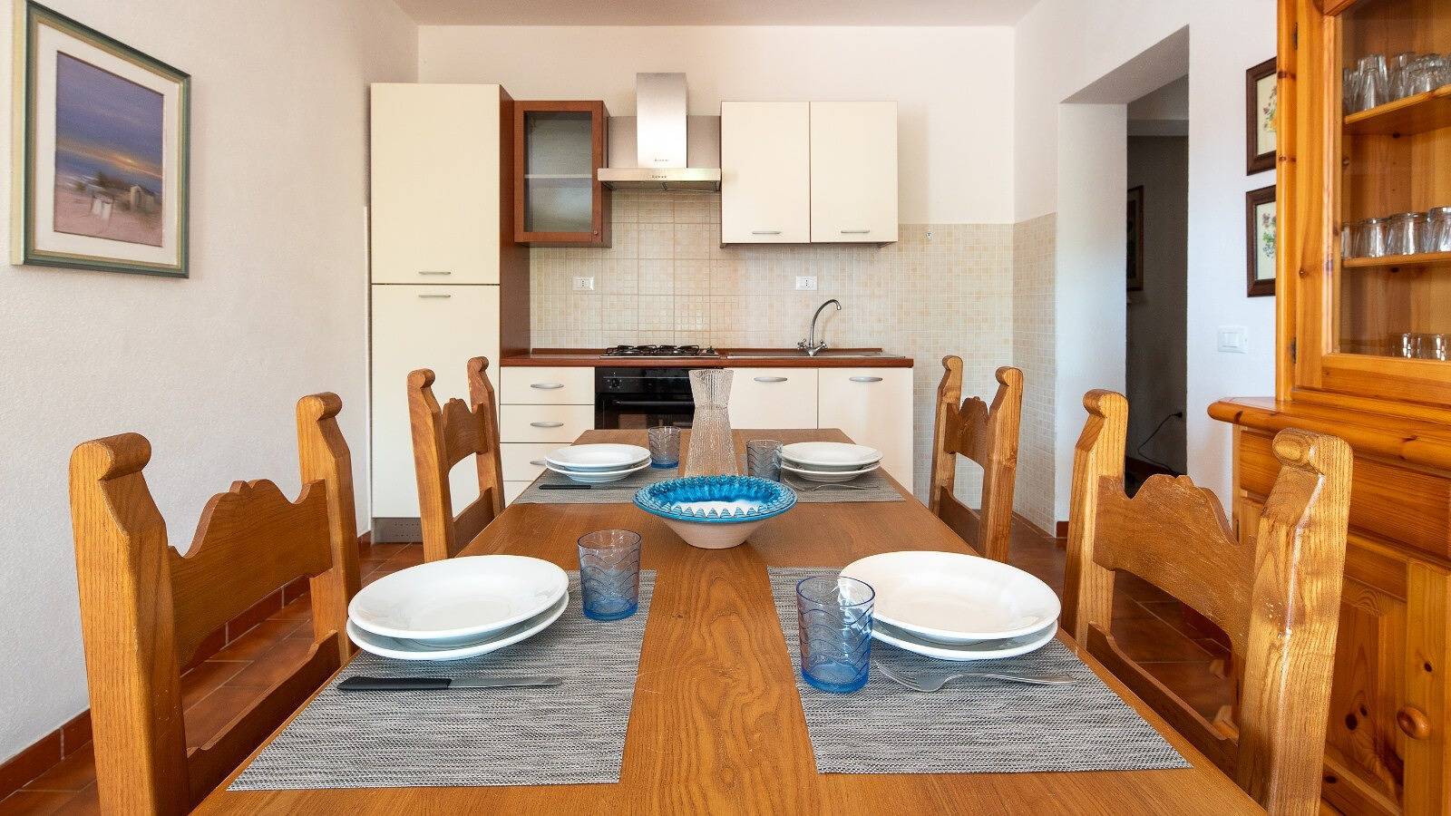 Ferienhaus 'Ulivo A Fuile Mare' mit Bergblick, Wlan und Klimaanlage in Sas Linnas Siccas, Orosei