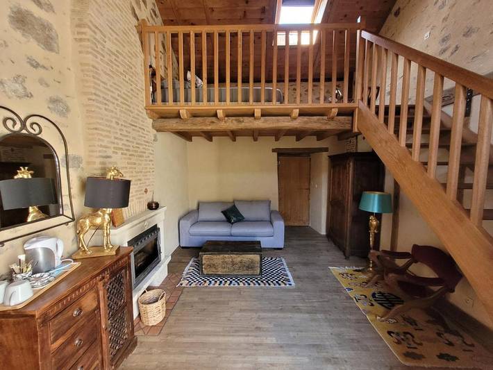 Location de vacances pour 2 personnes, avec vue et jardin à Parthenay - 4