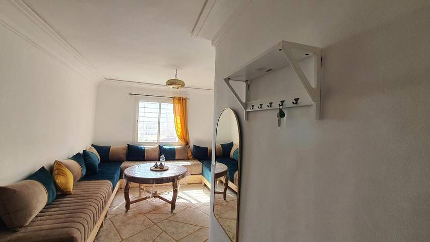 Ferienwohnung für 5 Personen, mit Garten und Ausblick, mit Haustier in Agadir