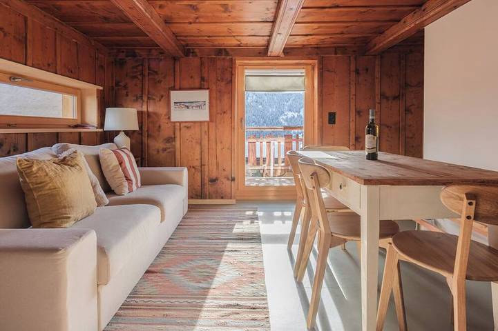 Gîte pour 2 personnes, avec Balcon dans Sarreyer