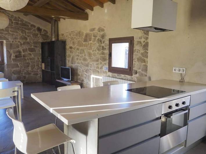 Casa de vacaciones para 4 personas, con vistas y jardín, Se admiten mascotas en Provincia de Lugo - 4