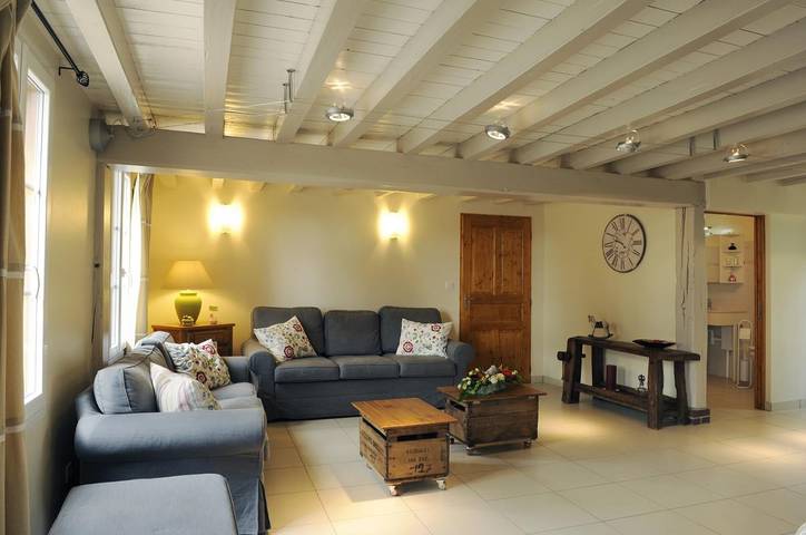 Gîte für 10 Personen, mit Terrasse und Garten in Grand Est - 2