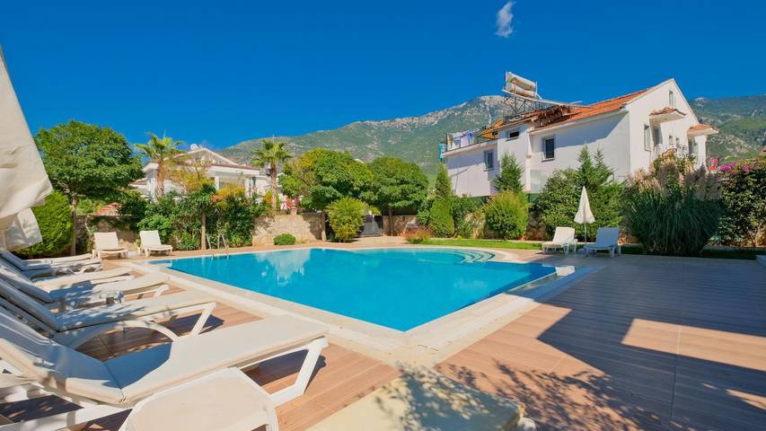 Location de vacances pour 11 personnes, avec jardin et balcon à Fethiye (Muğla) - 4