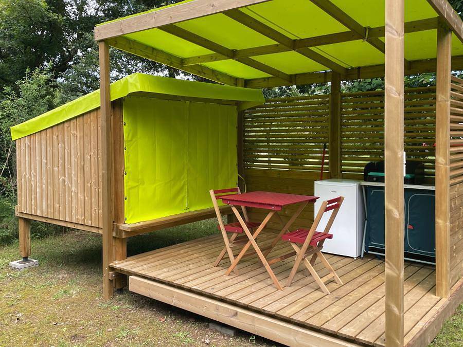 Camping Le Convivial - Zelt 2 personen - Cop Camp in Nabirat, Périgord Noir