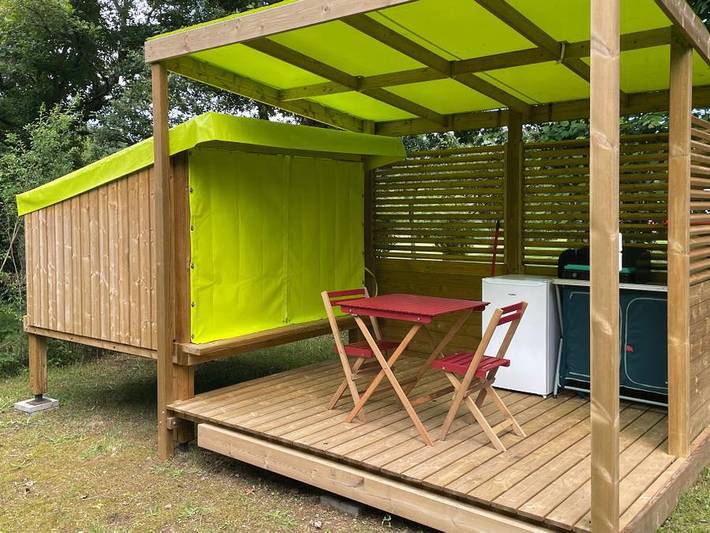 Tente pour 2 personnes en Dordogne - 2