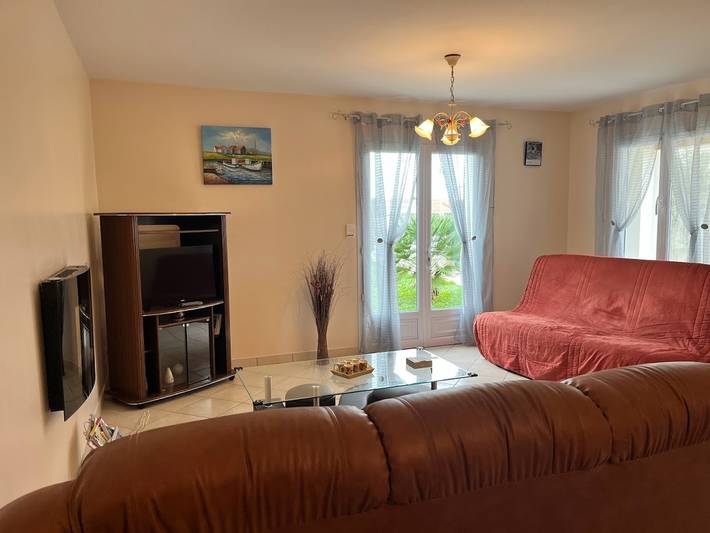 Location de vacances pour 6 personnes, avec terrasse, animaux acceptés à L'Aiguillon-sur-Mer - 4