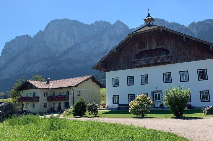 Bauernhof für 6 Personen, mit Garten am Mondsee