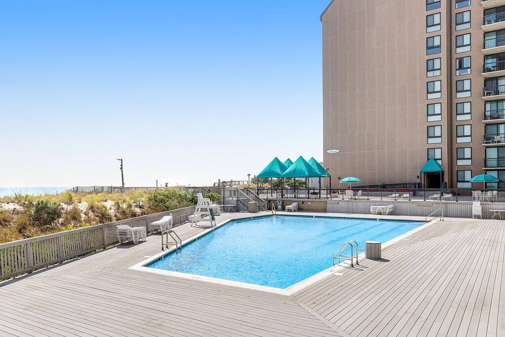 Ganze Wohnung, Sea Colony Second-Floor Condo with Shared Gym, Tennis & Elevator in Sea Colony, Middlesex Beach