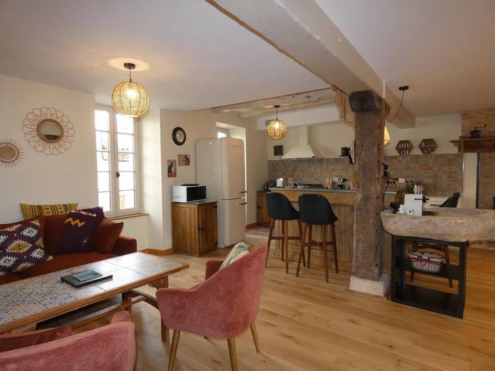 Gîte pour 4 personnes, avec terrasse à Cordes-sur-Ciel - 2
