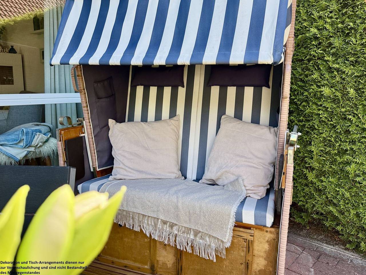 "Küstentraum Lüttje Glück genießen – Ihr Ferienhaus mit Garten" in Altfunnixsiel, Wittmund