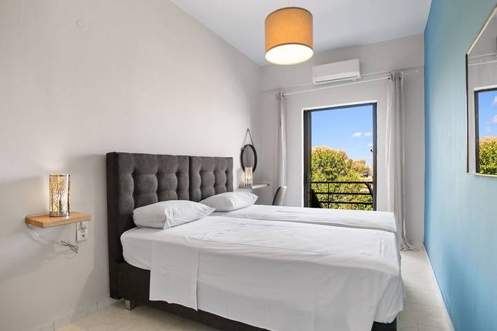 Appartamento vacanze per 4 persone, con vista oceano e balcone - 1