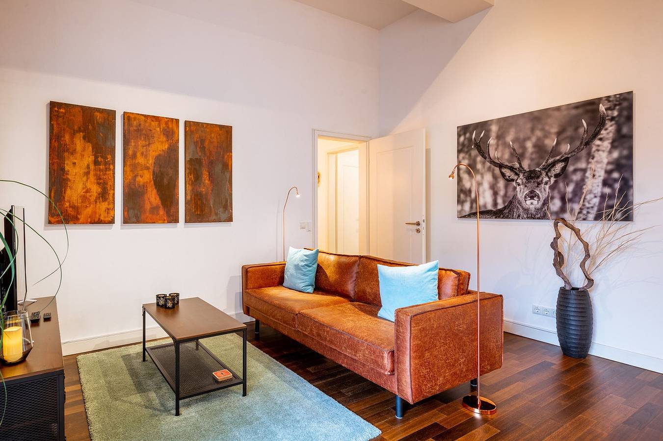 Ganze Wohnung, Apartment '3 Schwarzwald Lounge' mit Gemeinschaftsterrasse, Balkon und Wlan in Baden-Baden, Nordschwarzwald